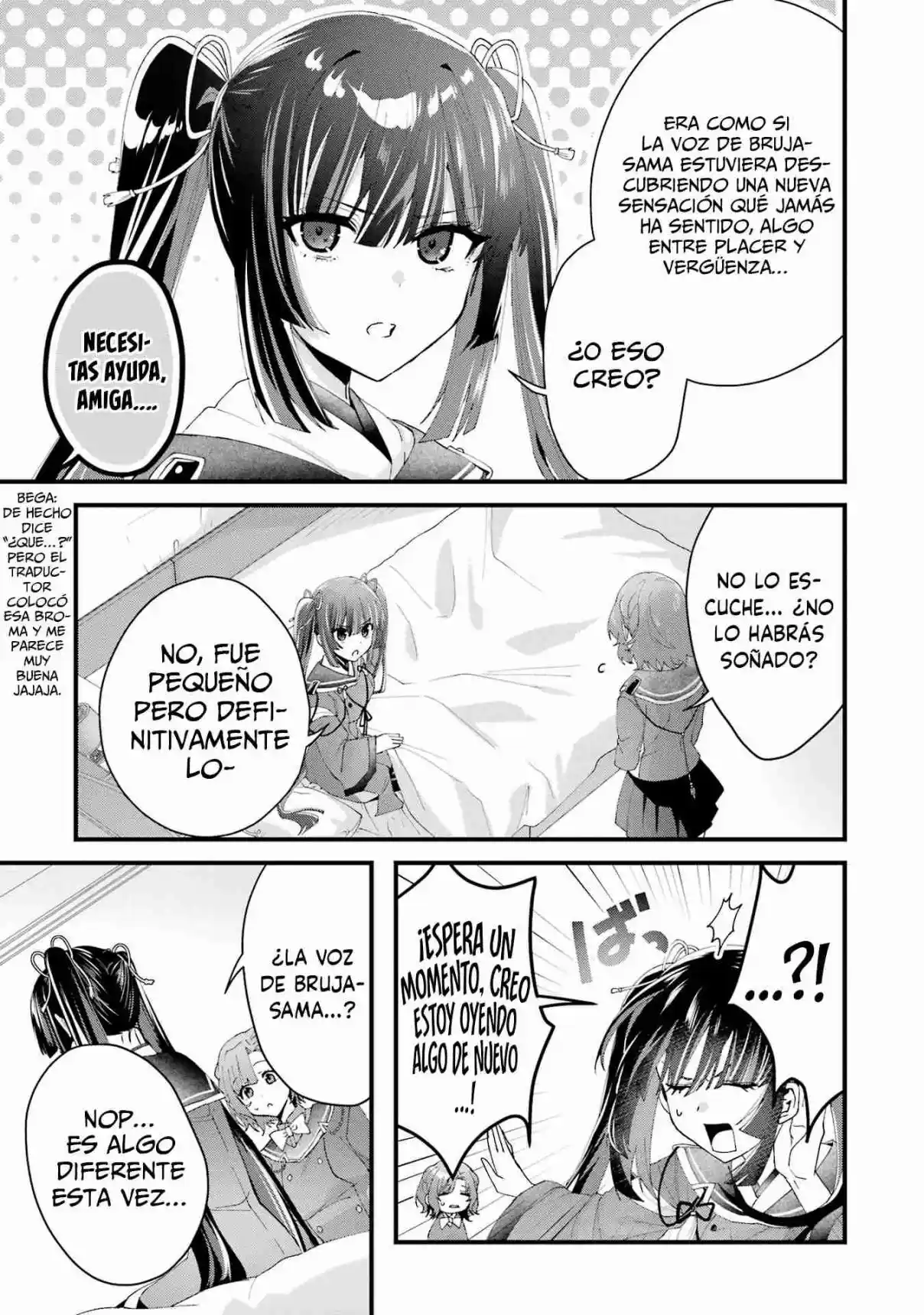 Ou-sama No Proposal capítulo 6, página 21