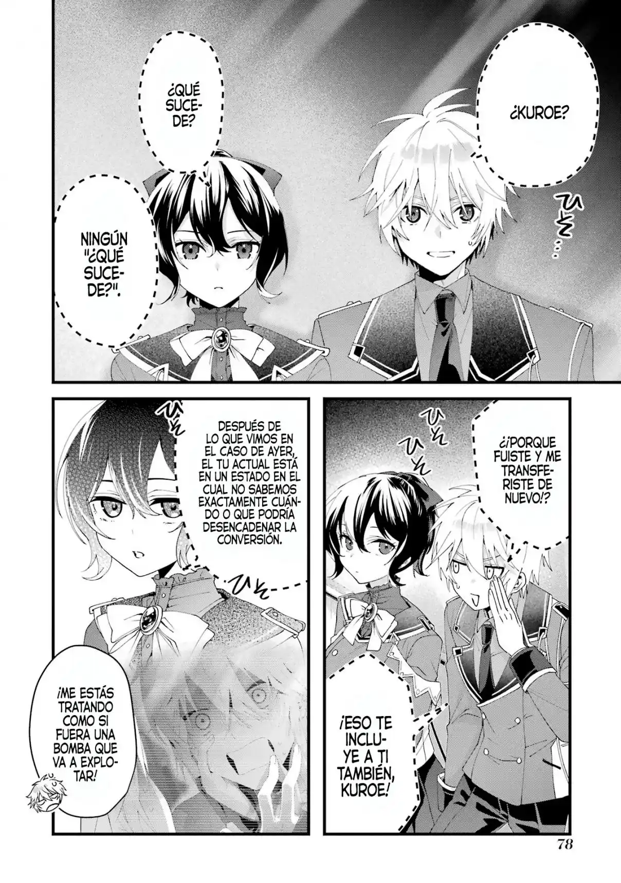 Ou-sama No Proposal capítulo 7, página 5
