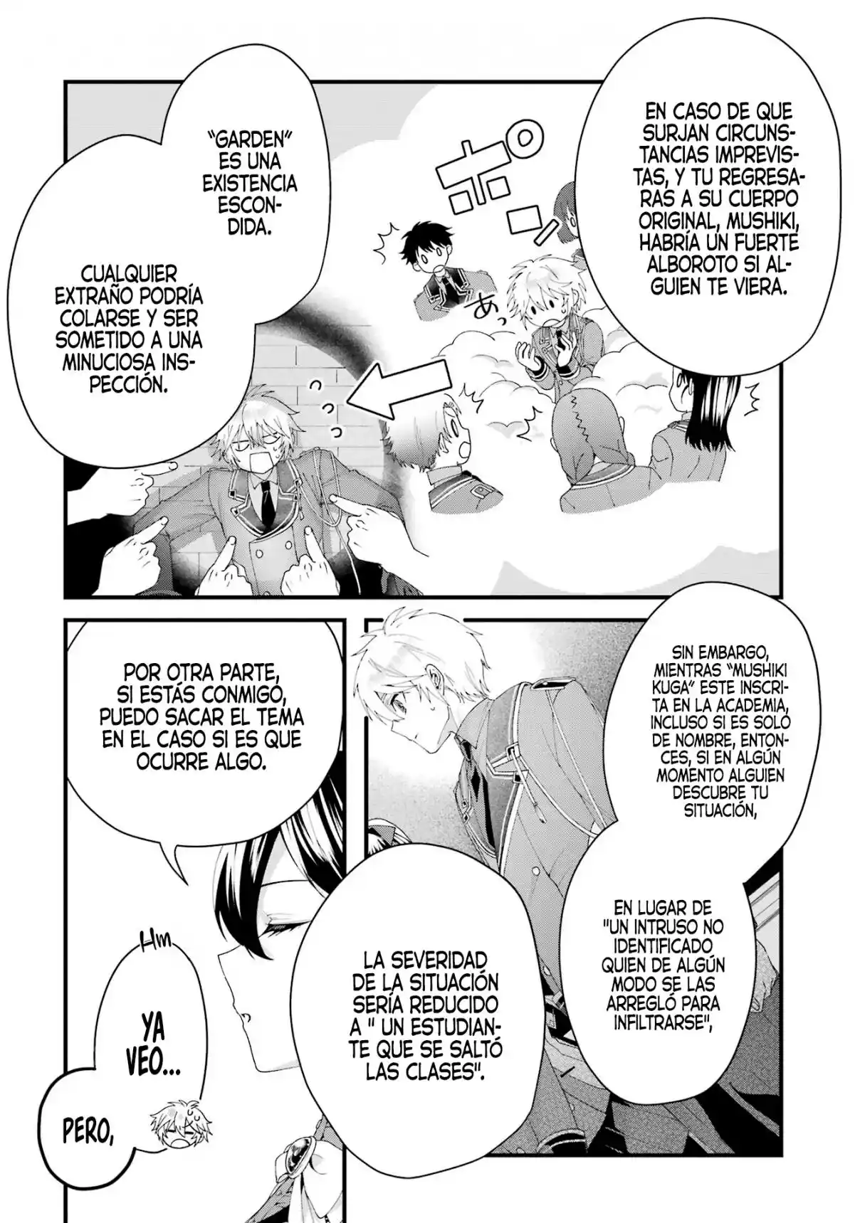 Ou-sama No Proposal capítulo 7, página 6