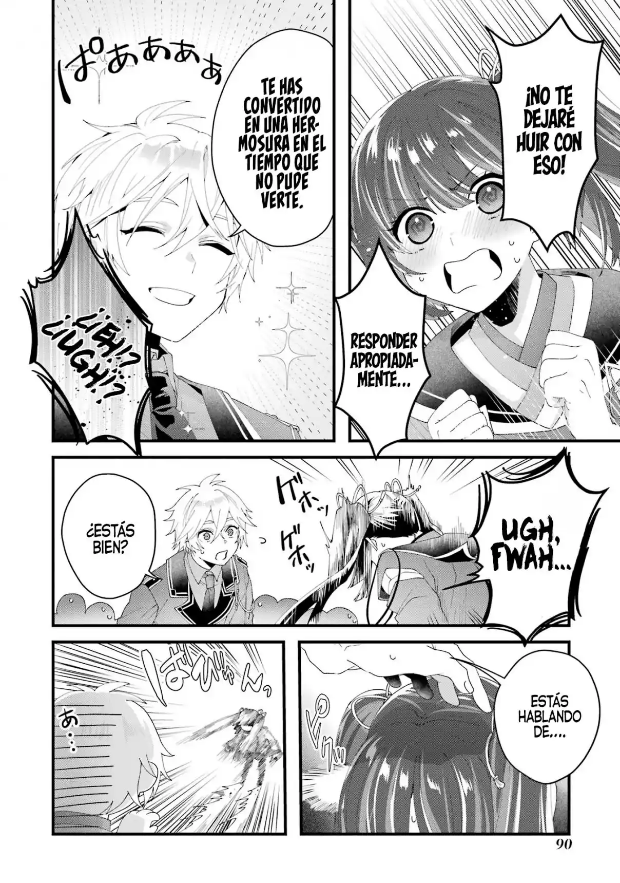 Ou-sama No Proposal capítulo 7, página 17