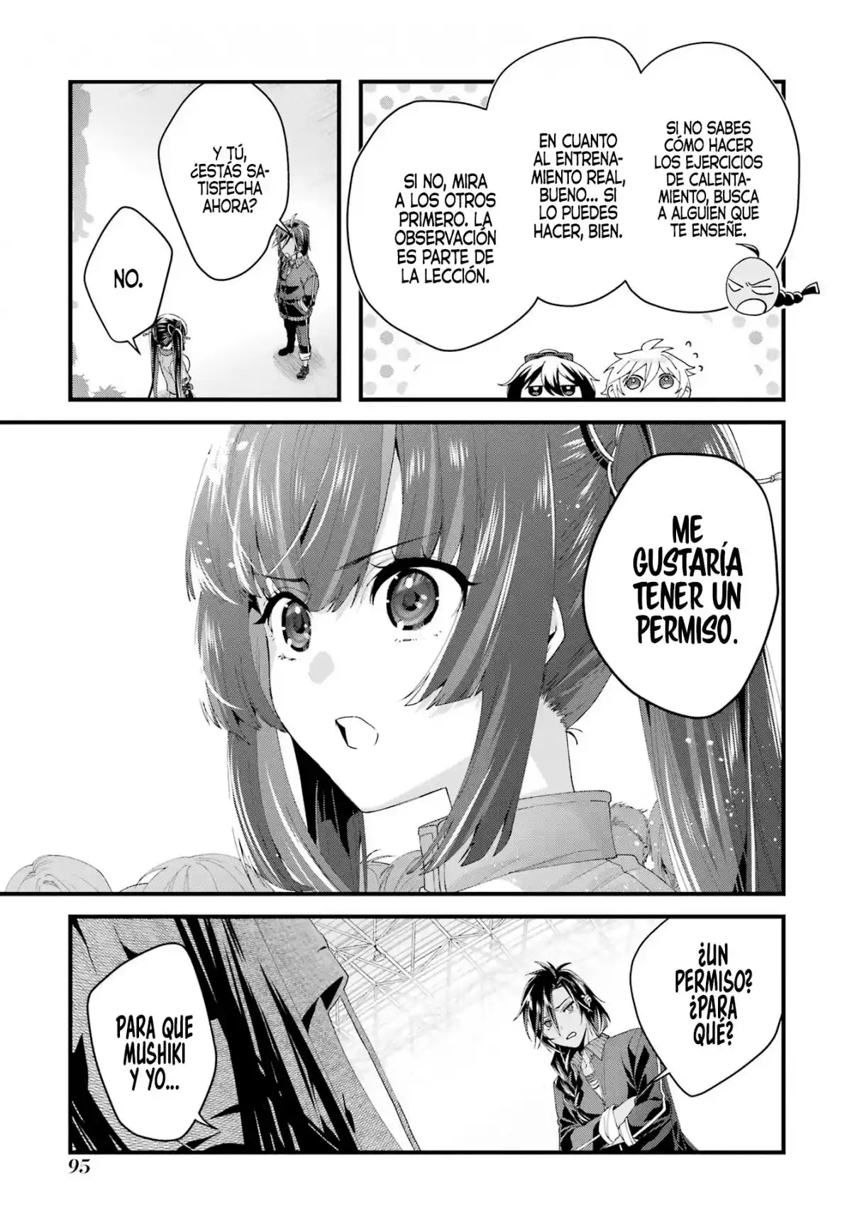 Ou-sama No Proposal capítulo 7, página 21