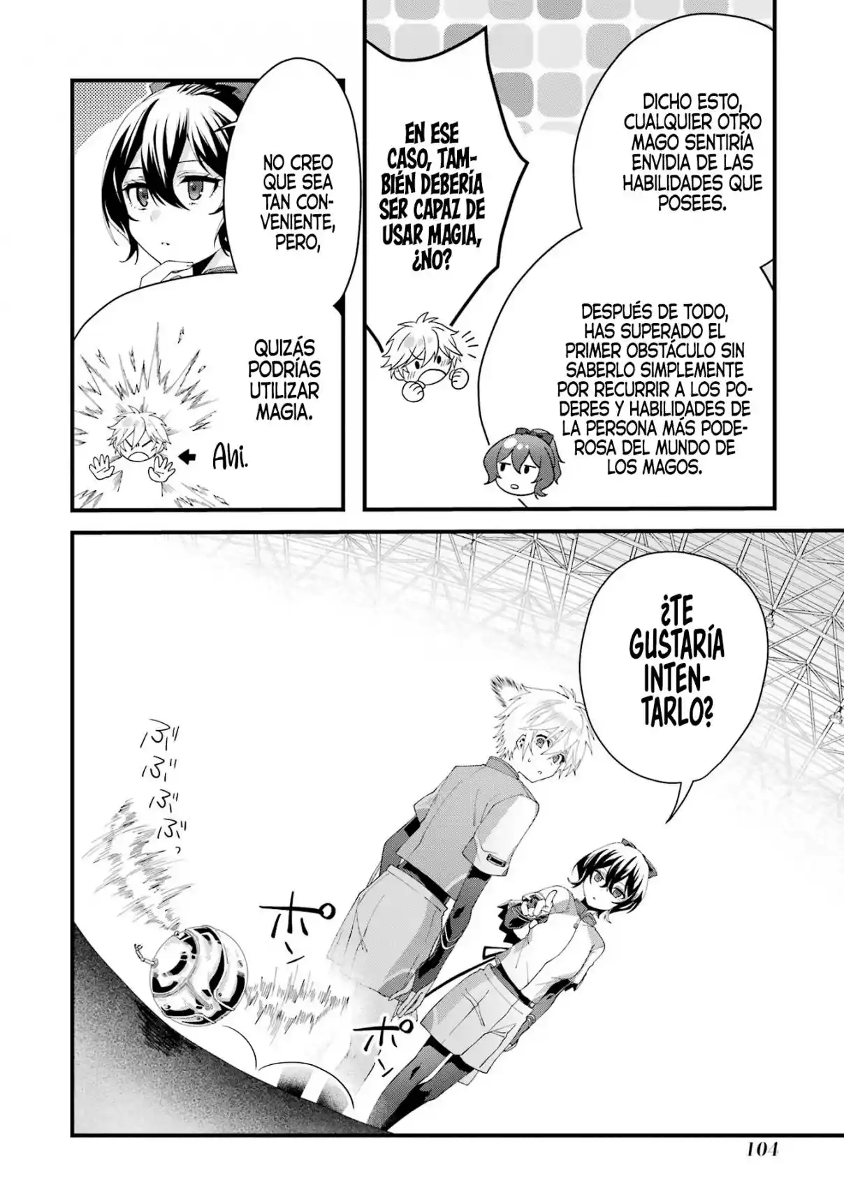 Ou-sama No Proposal capítulo 7, página 30