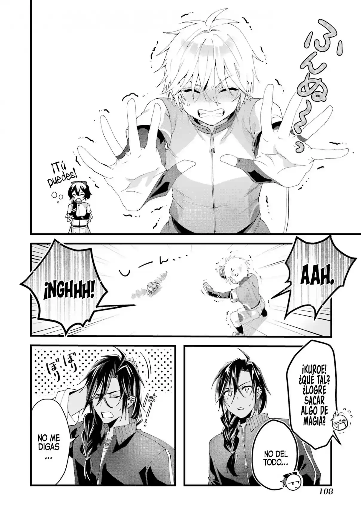 Ou-sama No Proposal capítulo 7, página 34