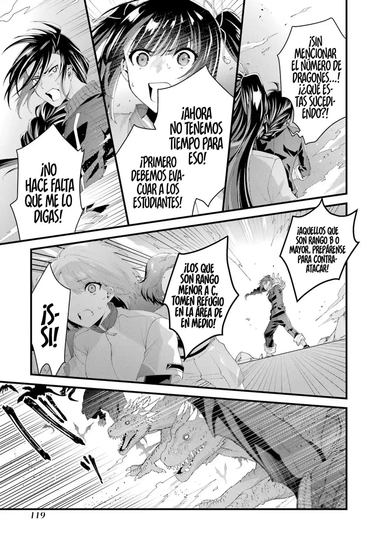 Ou-sama No Proposal capítulo 8, página 3