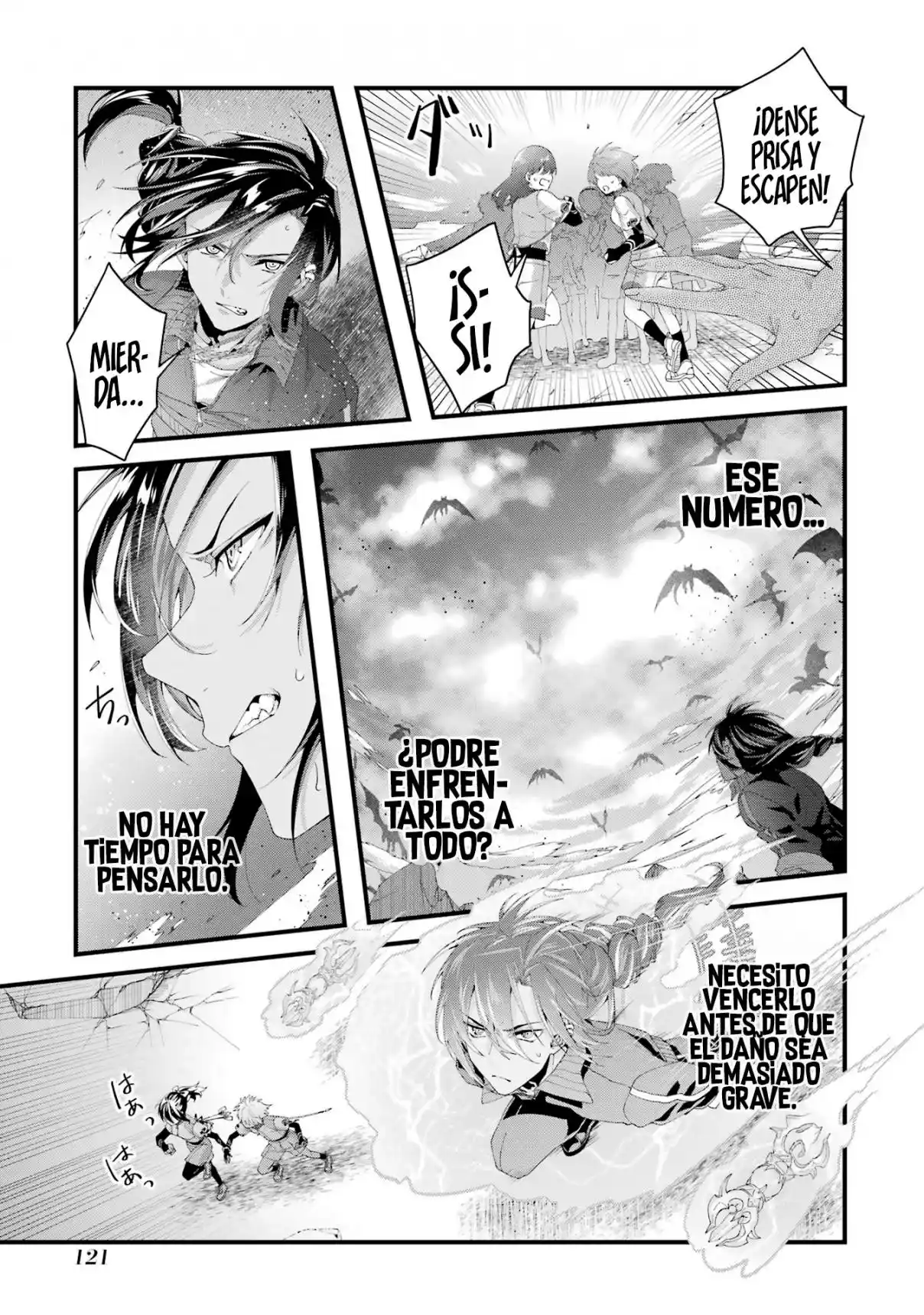 Ou-sama No Proposal capítulo 8, página 5