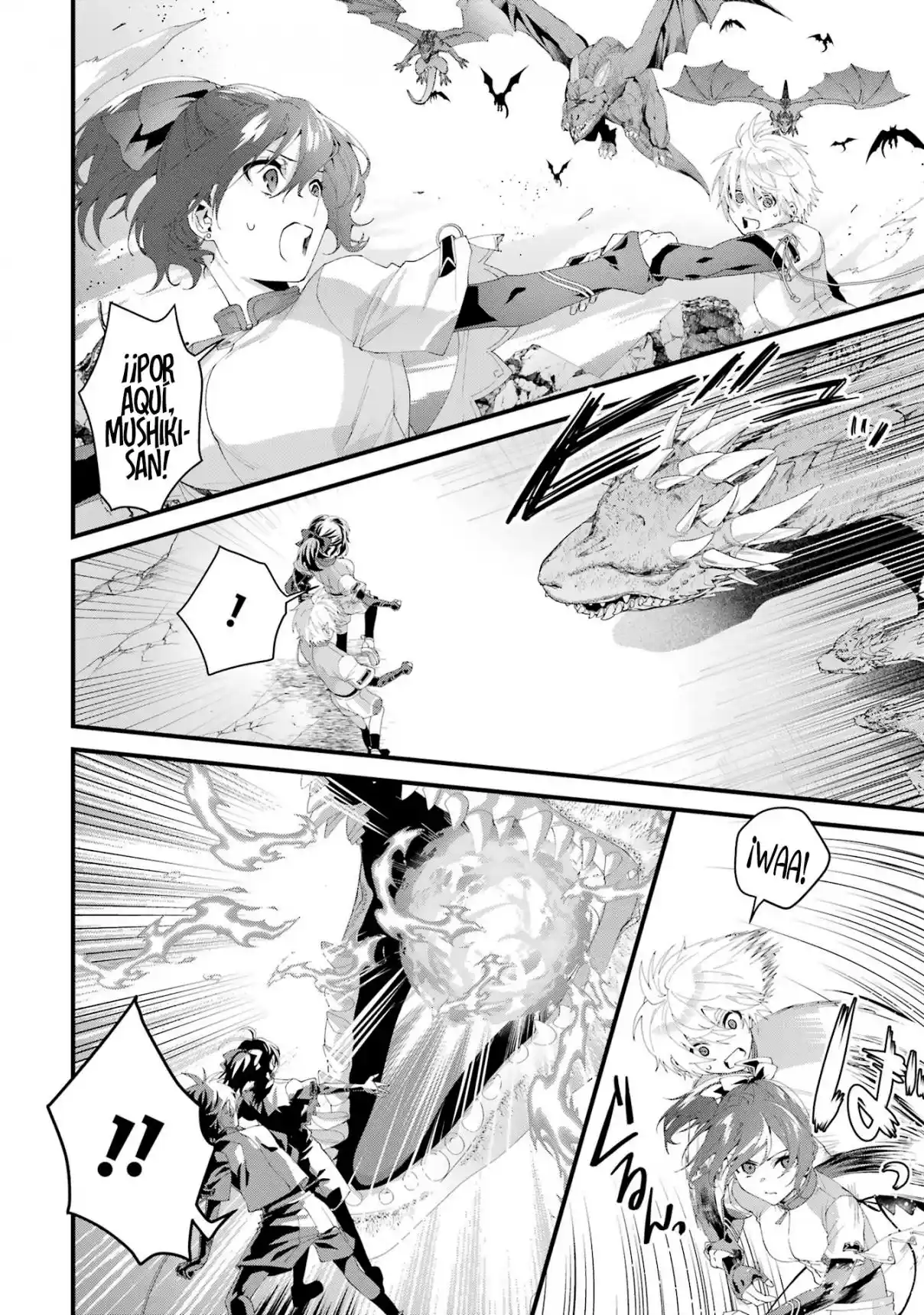 Ou-sama No Proposal capítulo 8, página 6