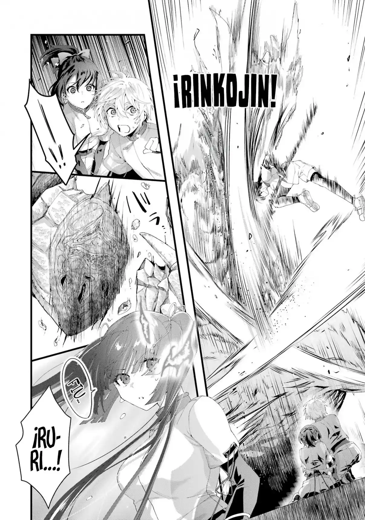 Ou-sama No Proposal capítulo 8, página 8