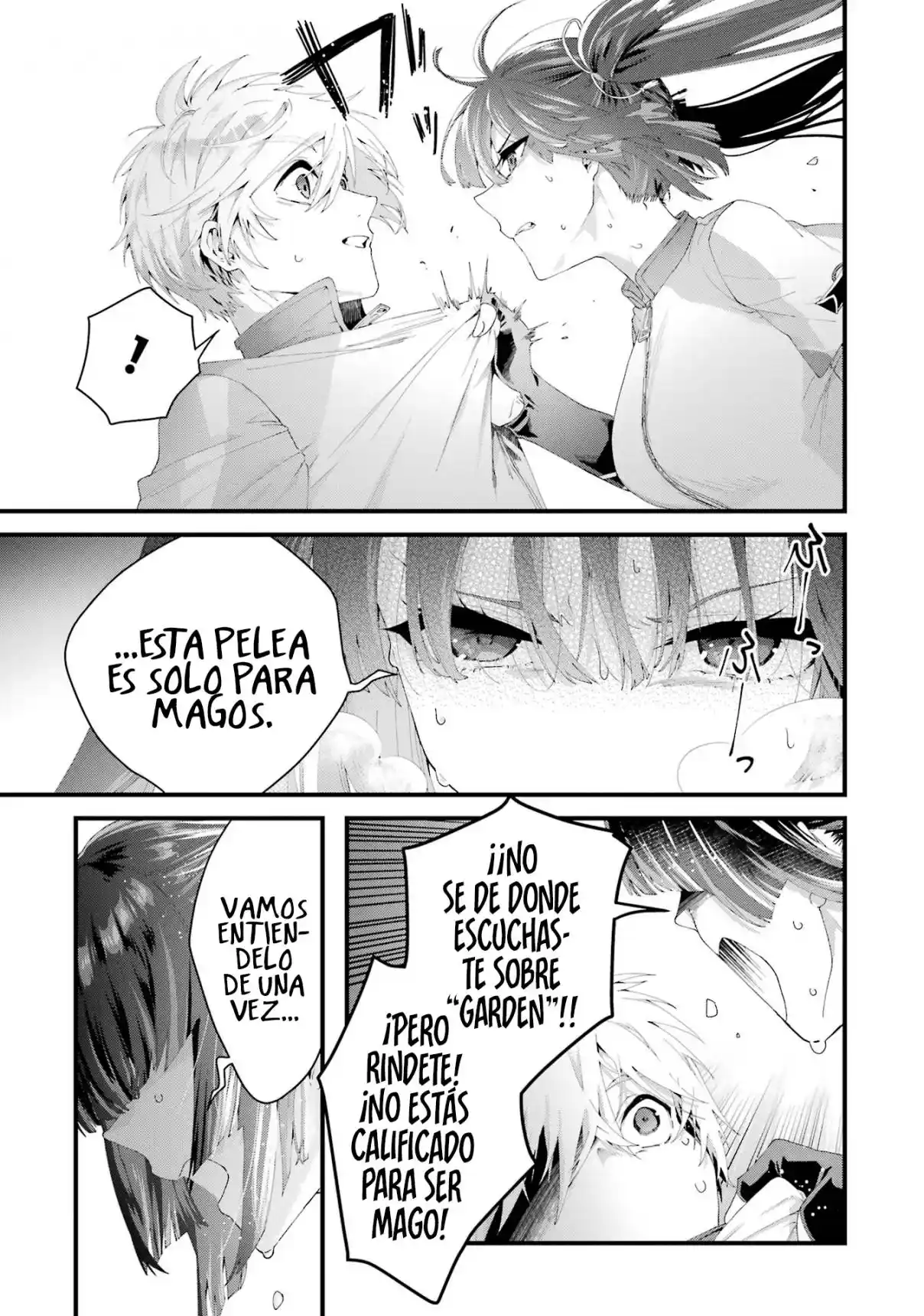 Ou-sama No Proposal capítulo 8, página 9