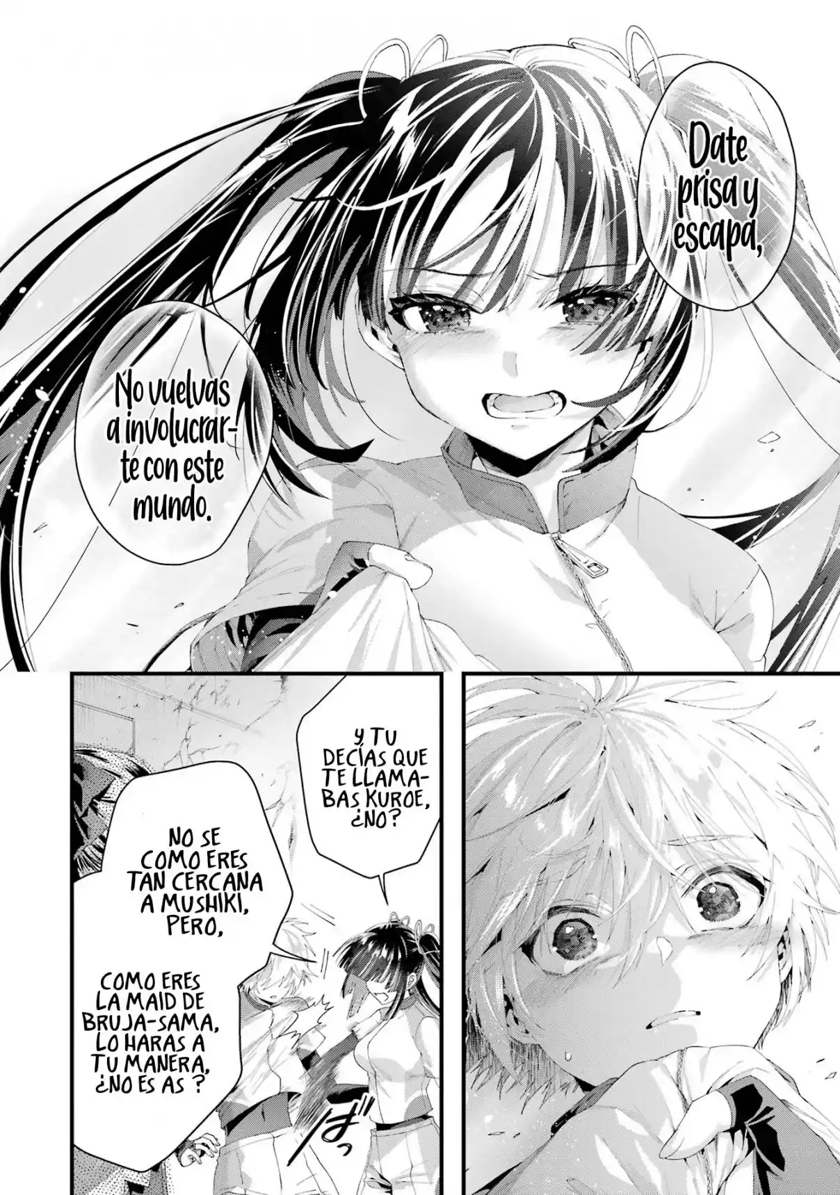 Ou-sama No Proposal capítulo 8, página 10