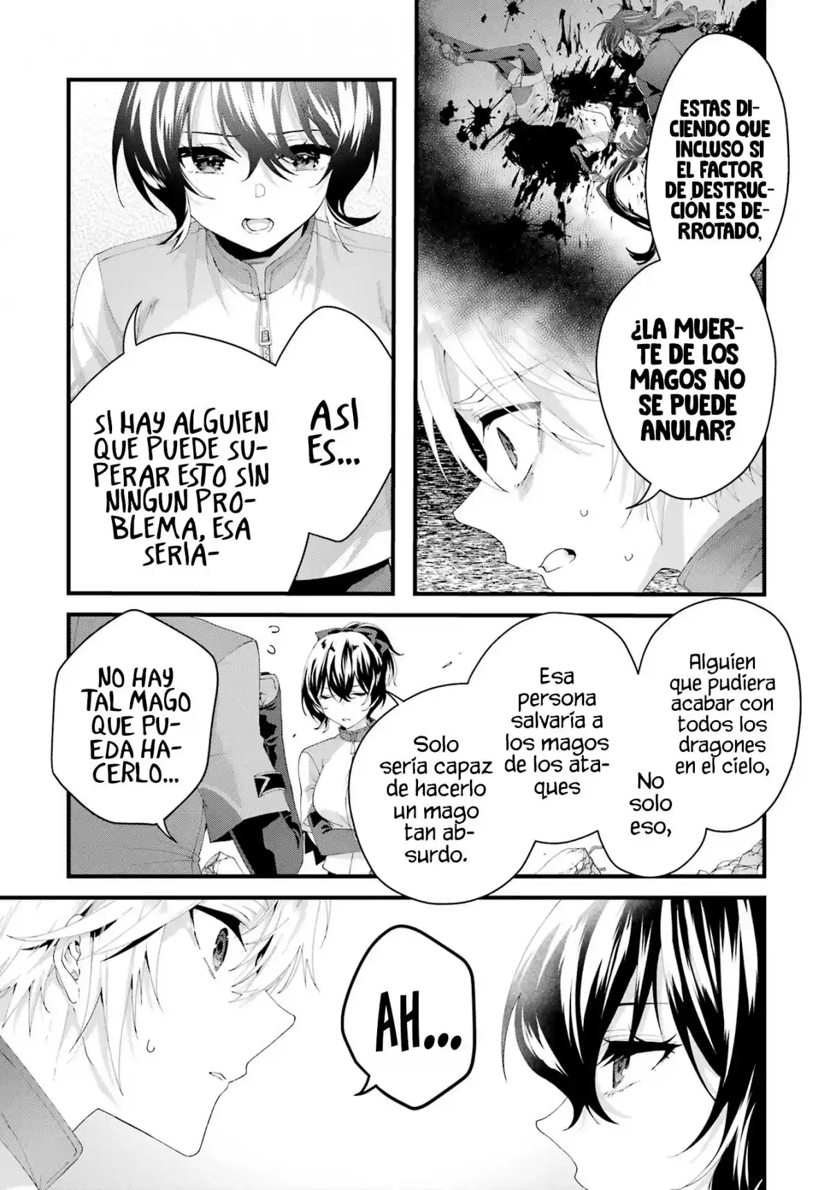 Ou-sama No Proposal capítulo 8, página 15