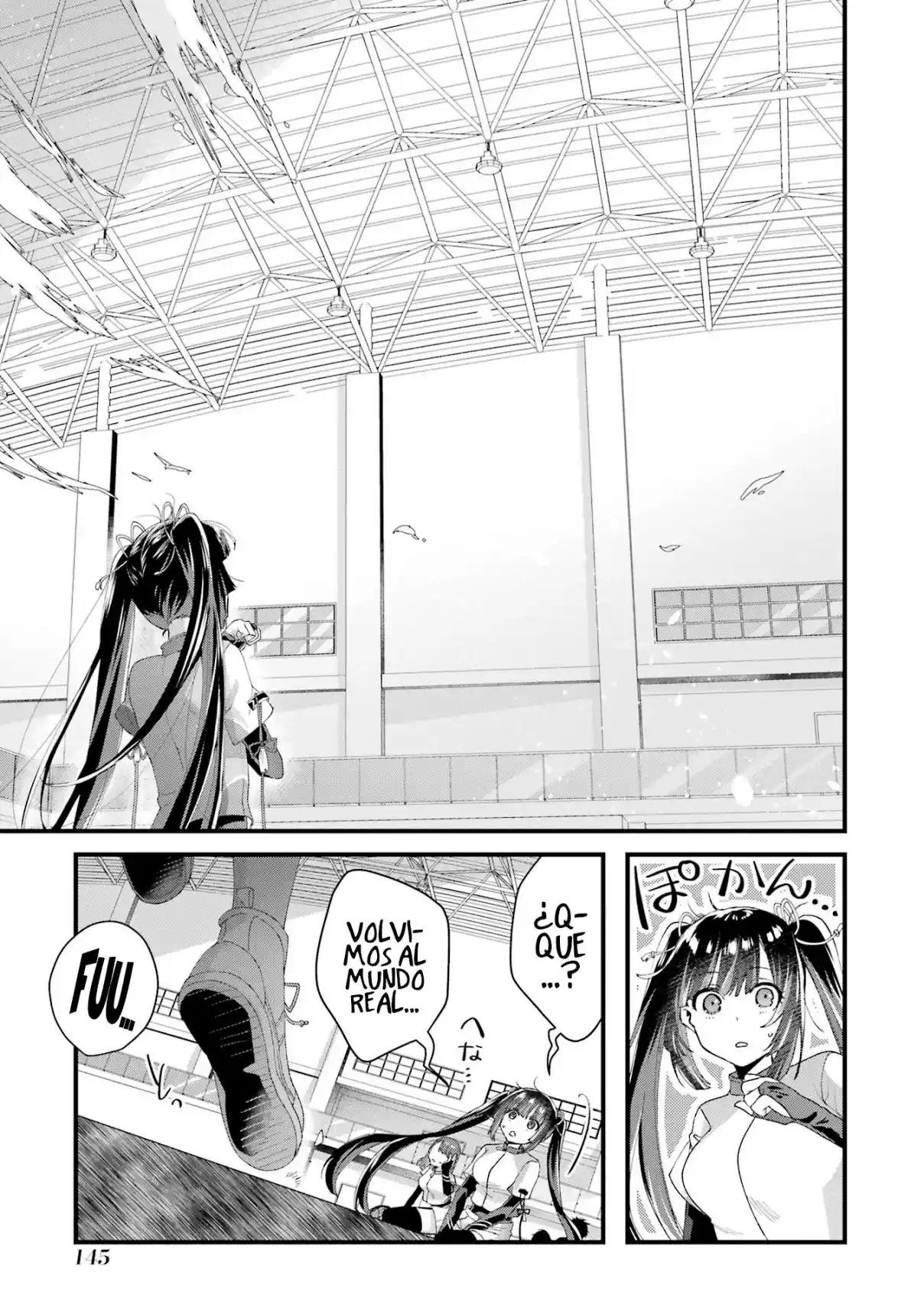 Ou-sama No Proposal capítulo 8, página 28