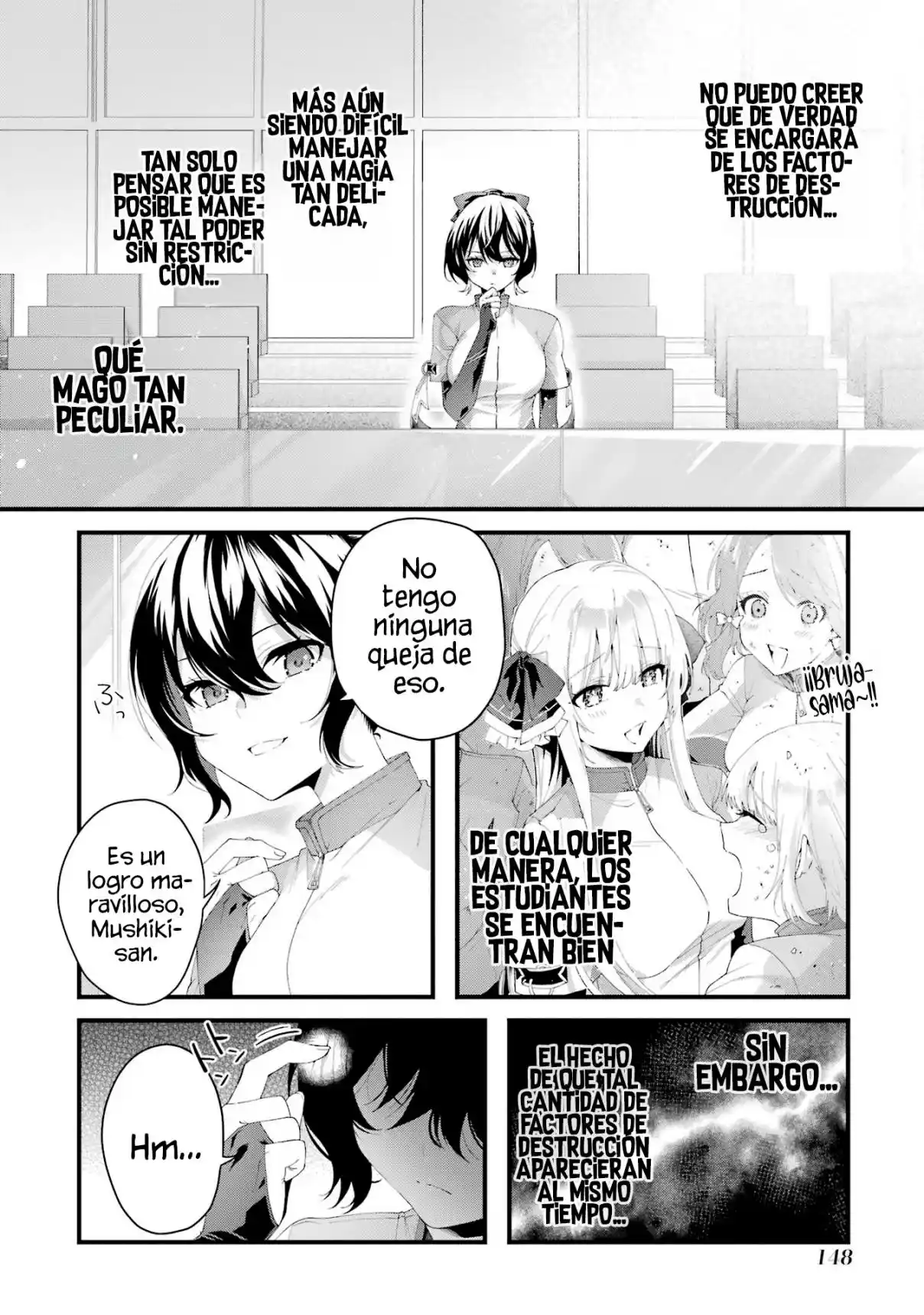 Ou-sama No Proposal capítulo 8, página 31