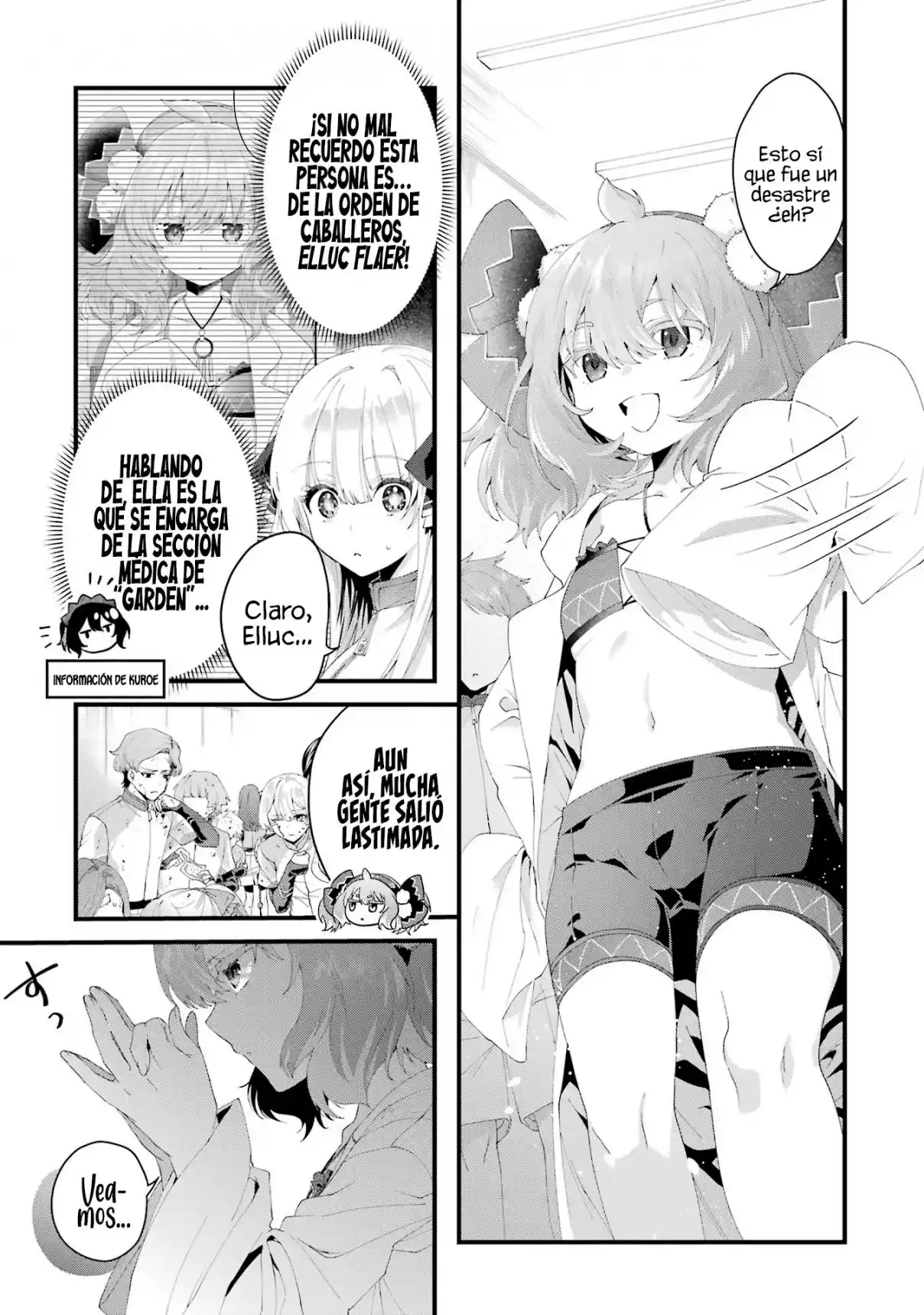 Ou-sama No Proposal capítulo 8, página 34