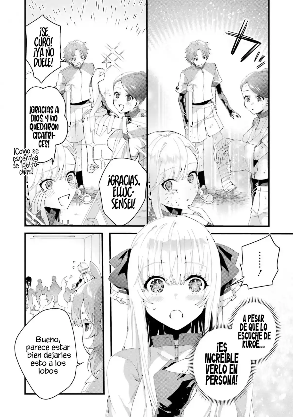Ou-sama No Proposal capítulo 8, página 37