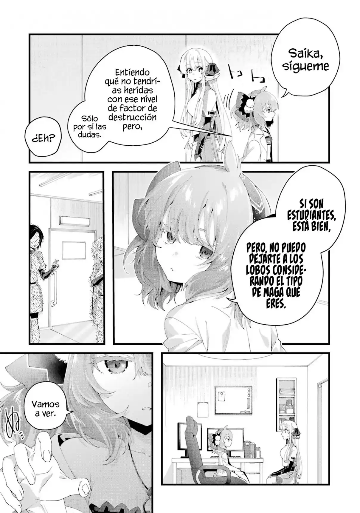 Ou-sama No Proposal capítulo 8, página 38