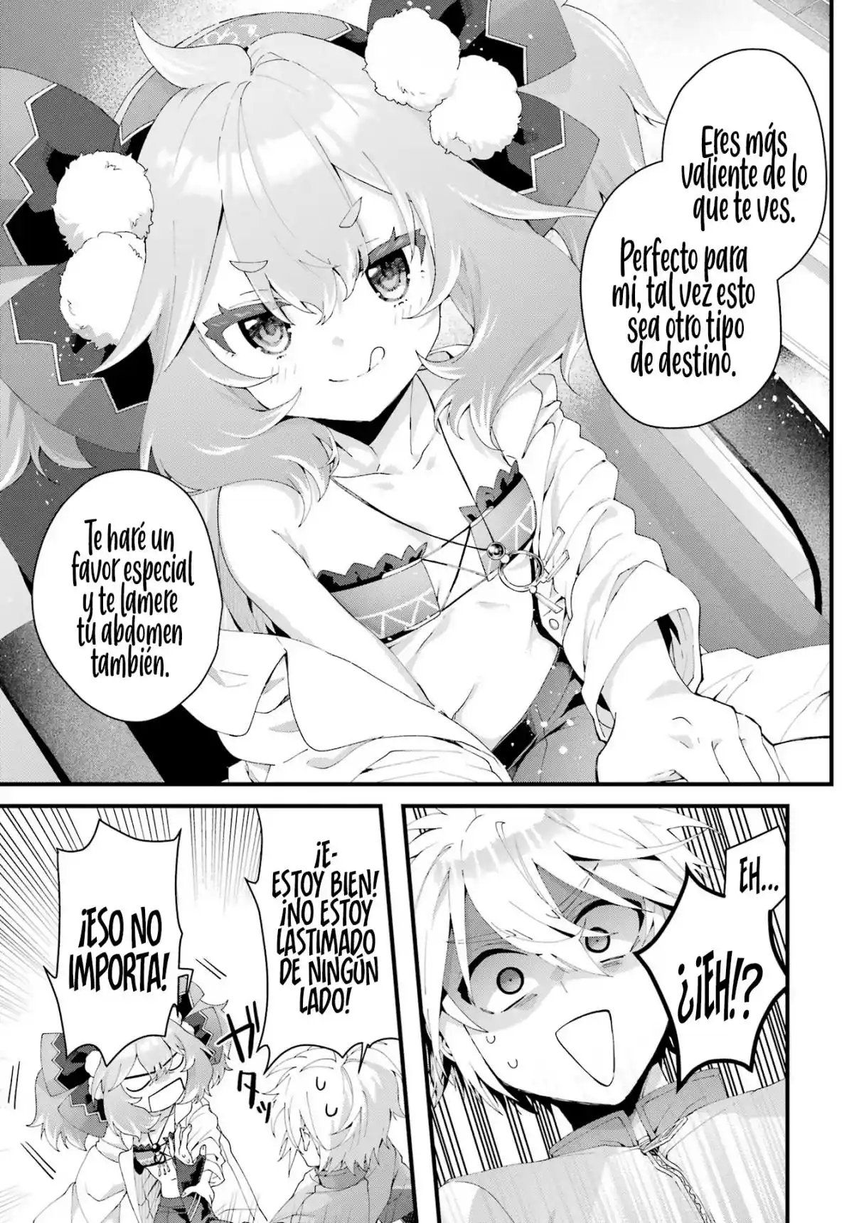 Ou-sama No Proposal capítulo 9, página 14