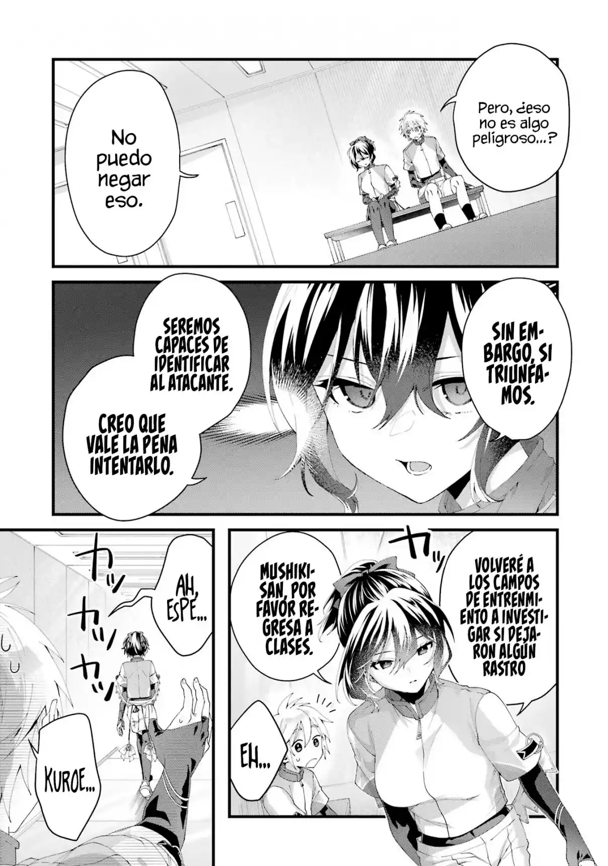 Ou-sama No Proposal capítulo 9, página 24