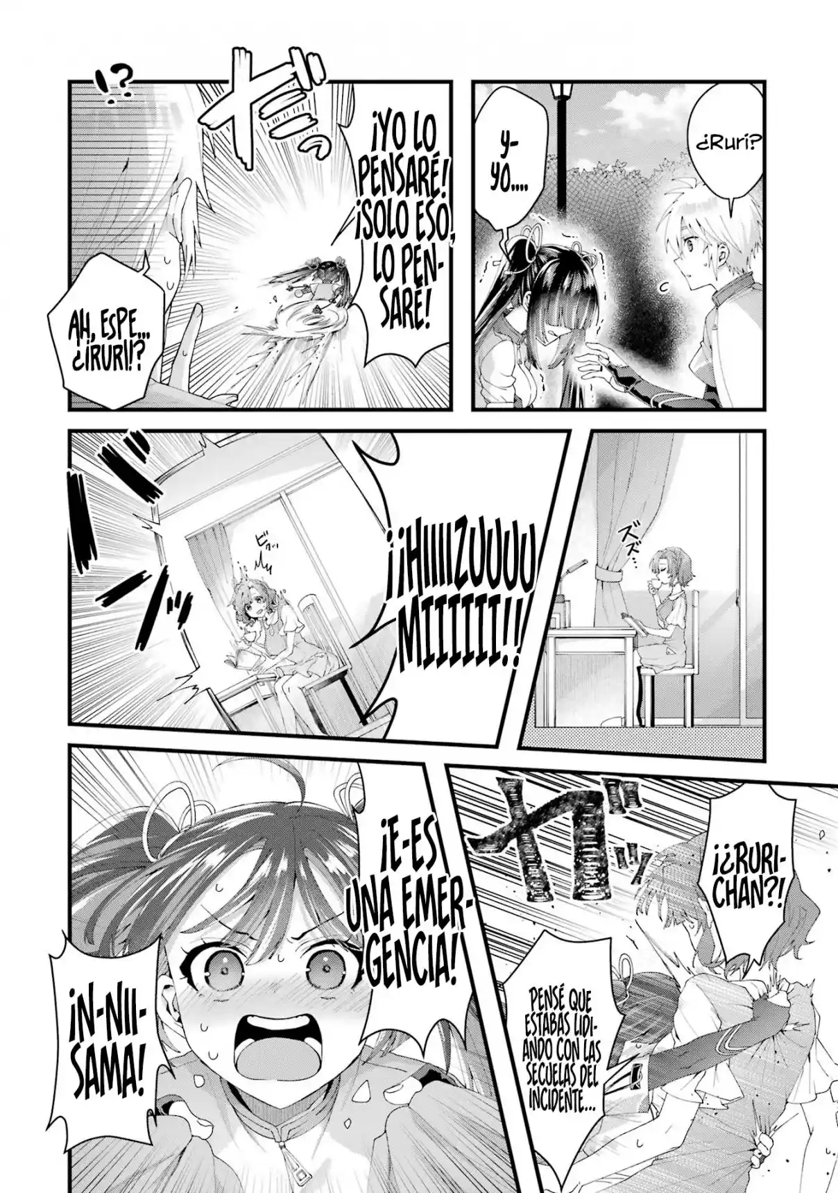 Ou-sama No Proposal capítulo 9, página 33
