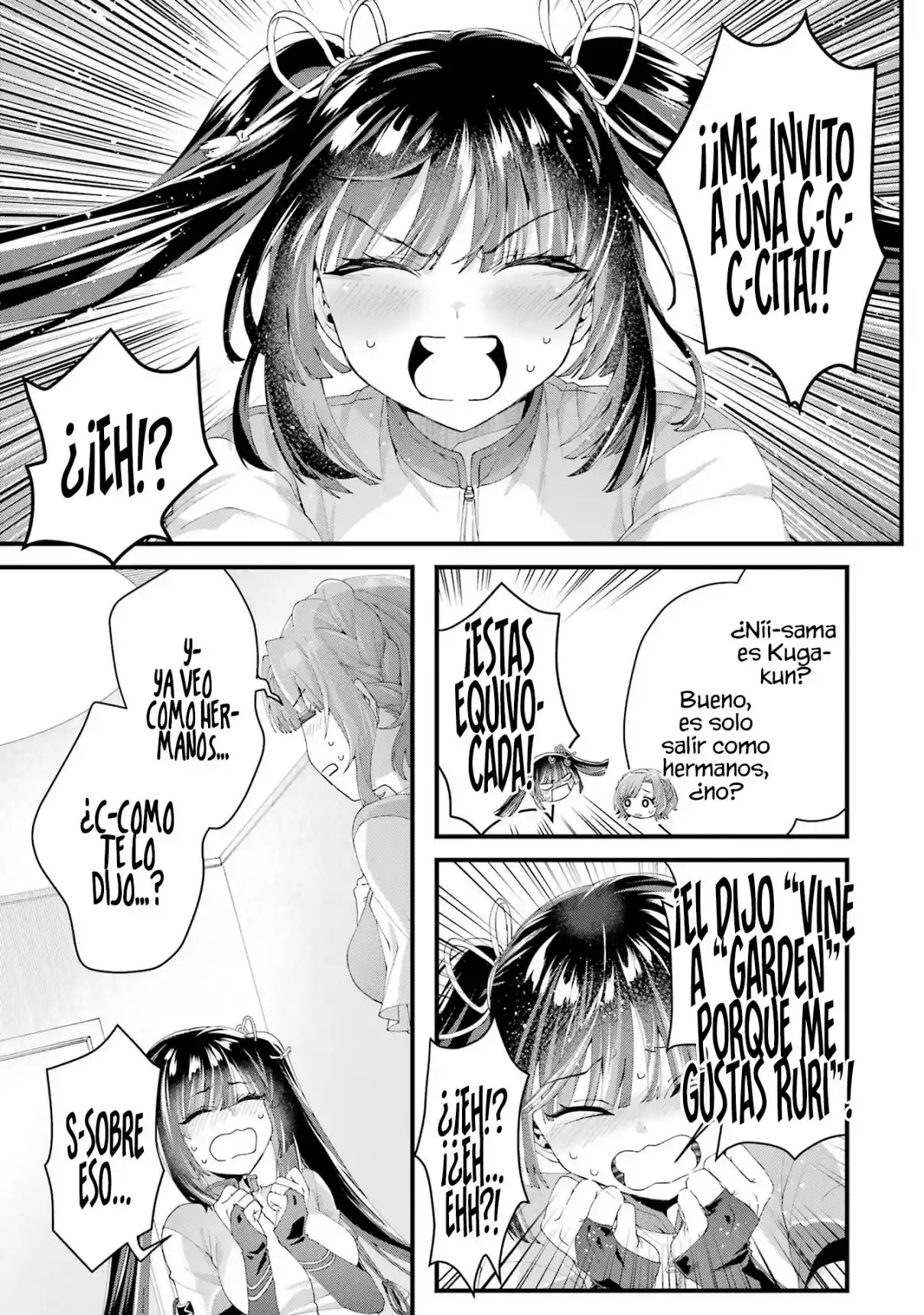 Ou-sama No Proposal capítulo 9, página 34