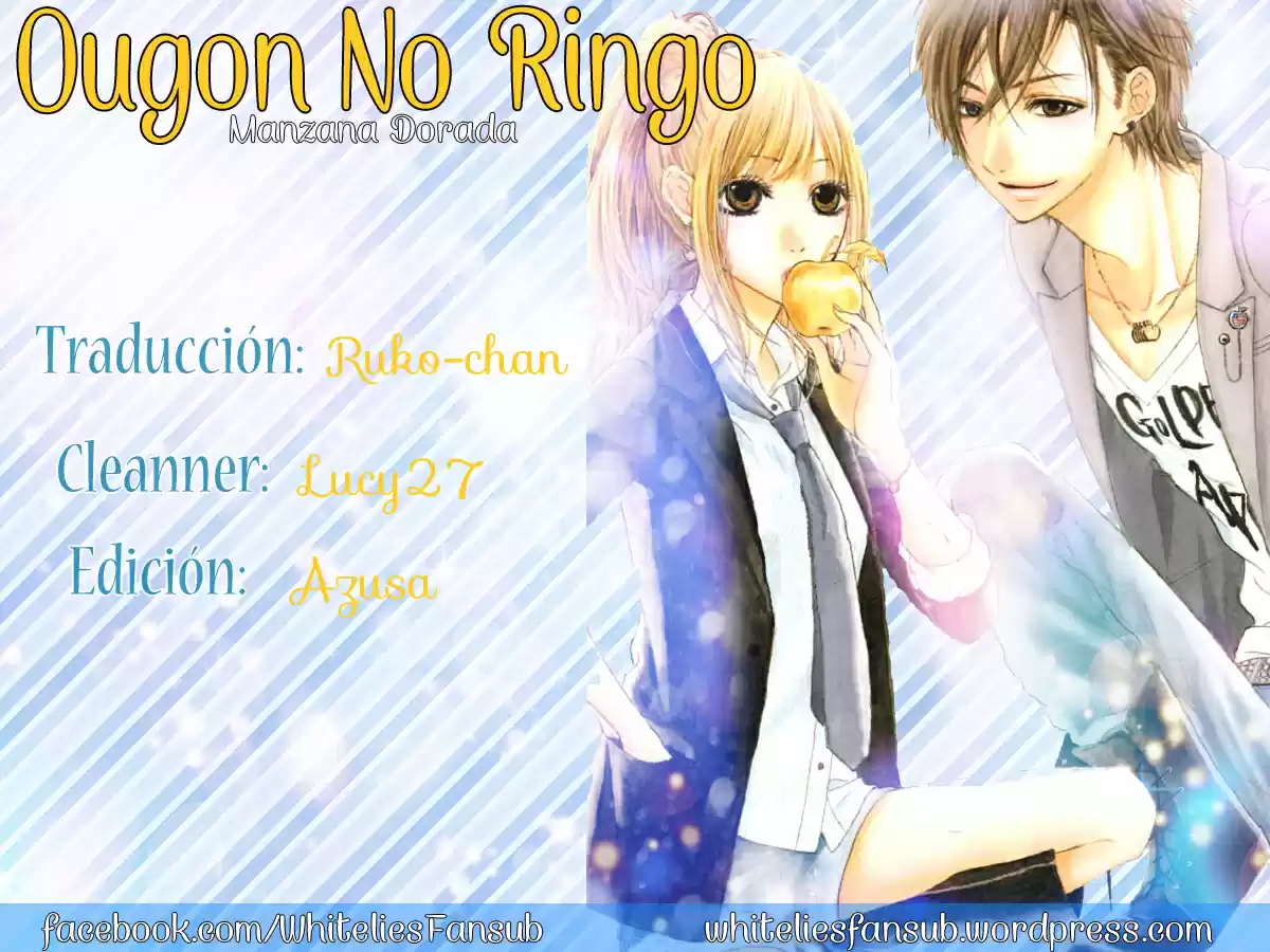 Ougon No Ringo capítulo 2, página 1