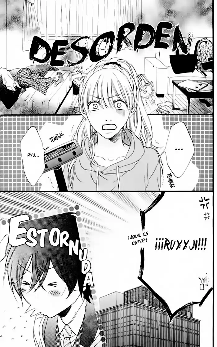 Ougon No Ringo capítulo 2, página 5