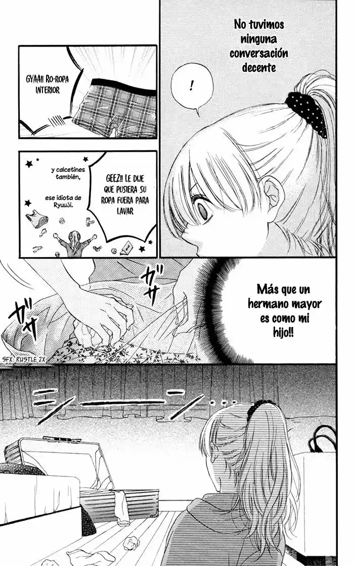 Ougon No Ringo capítulo 3, página 5