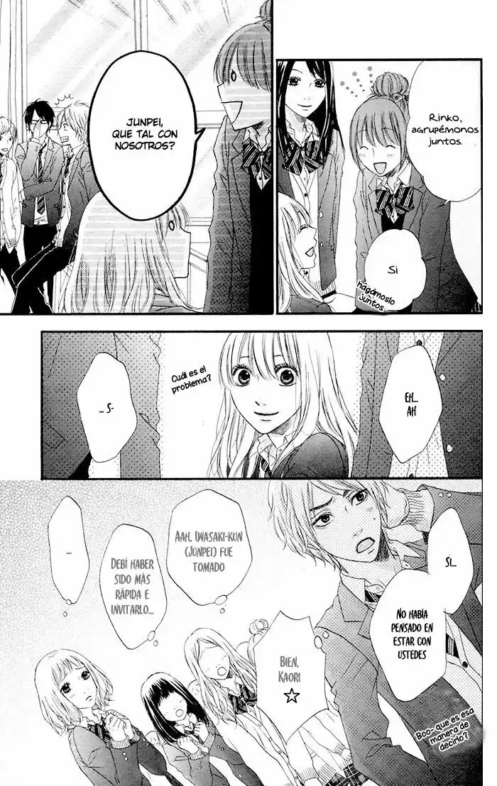 Ougon No Ringo capítulo 3, página 7