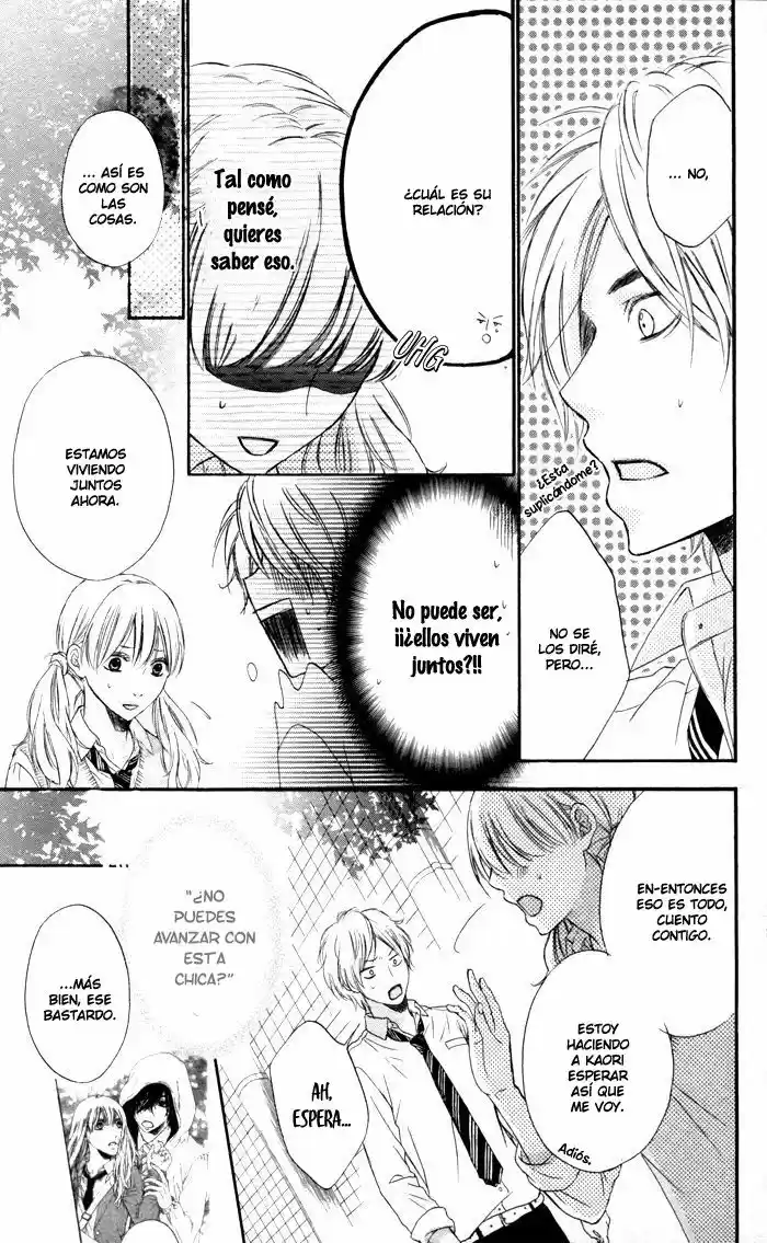 Ougon No Ringo capítulo 4, página 14