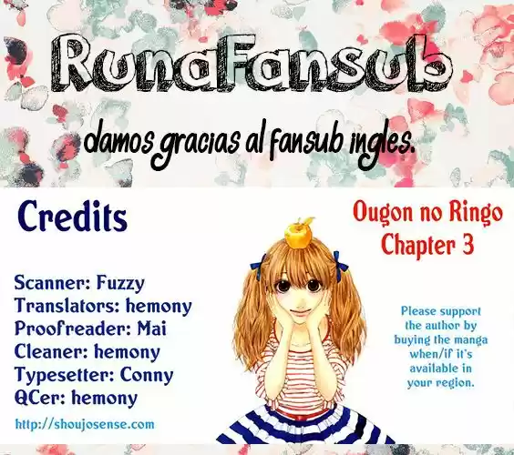 Ougon No Ringo capítulo 5, página 26