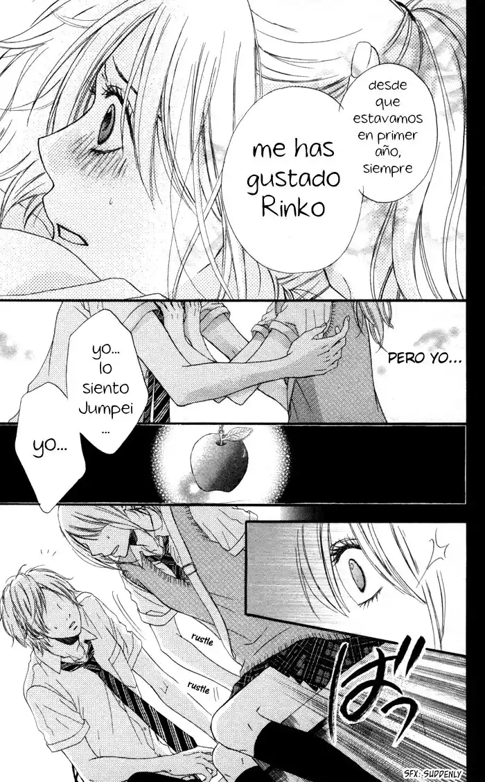 Ougon No Ringo capítulo 6, página 5