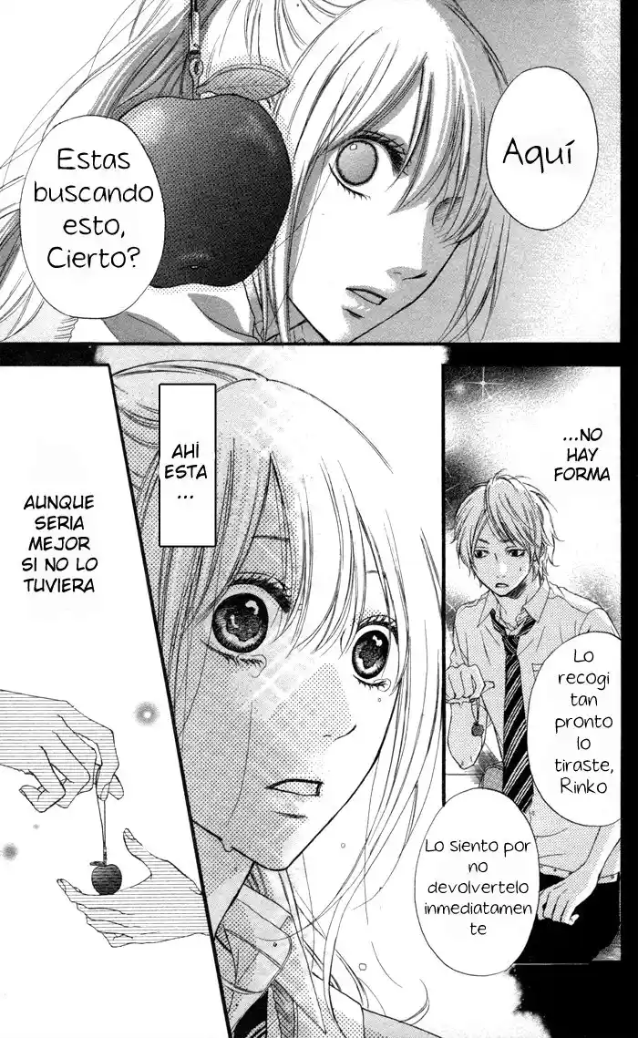 Ougon No Ringo capítulo 6, página 7