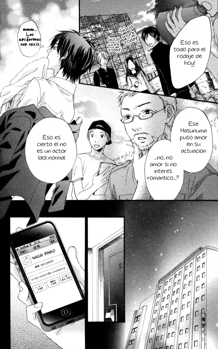 Ougon No Ringo capítulo 6, página 12