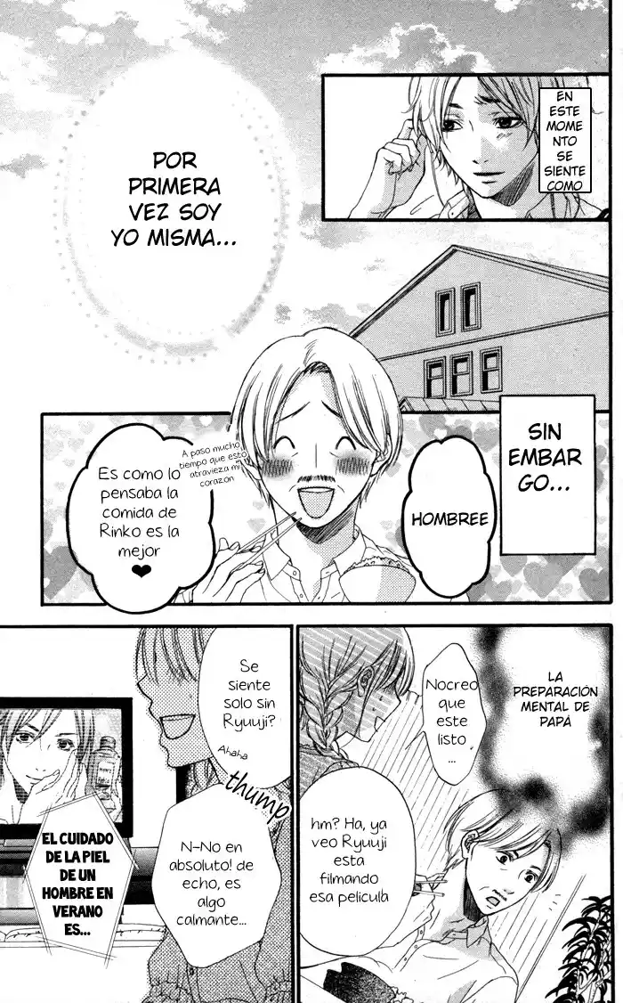 Ougon No Ringo capítulo 6, página 19