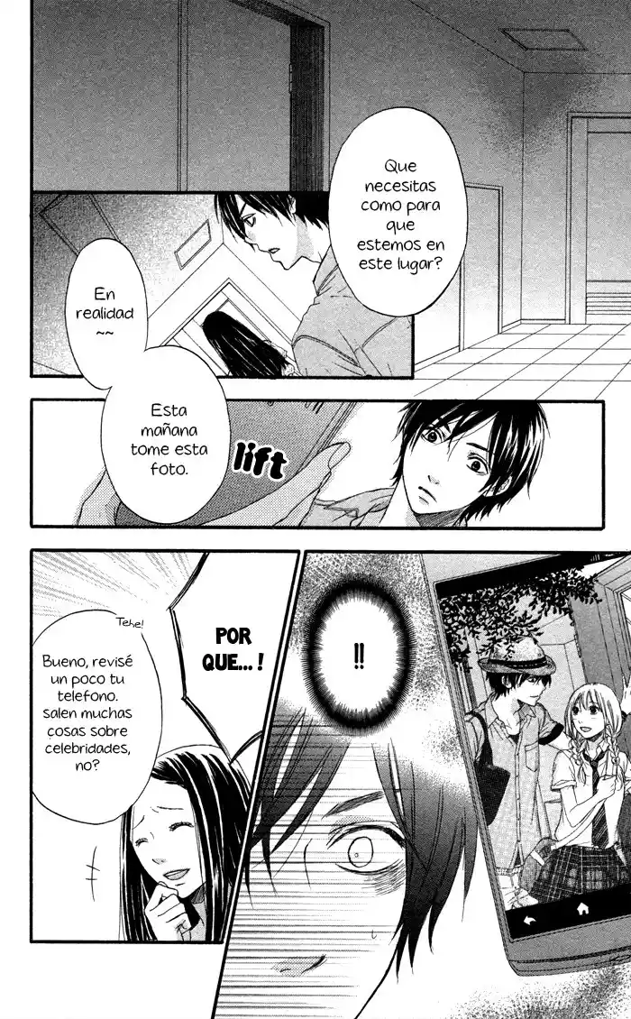 Ougon No Ringo capítulo 7, página 6