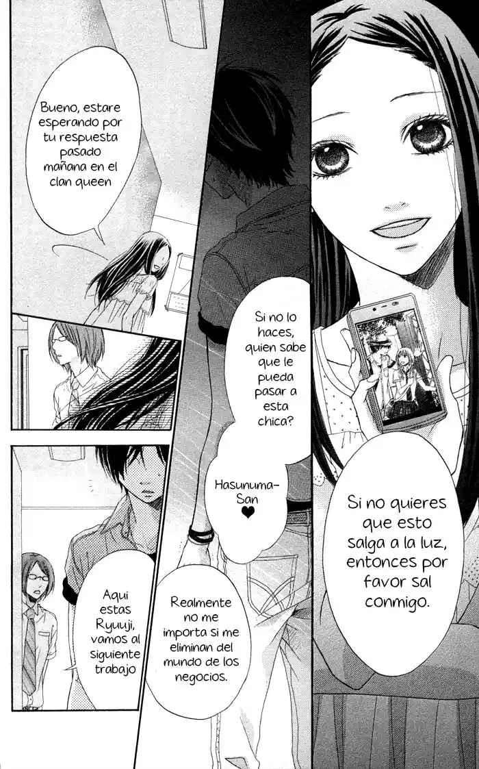 Ougon No Ringo capítulo 7, página 8