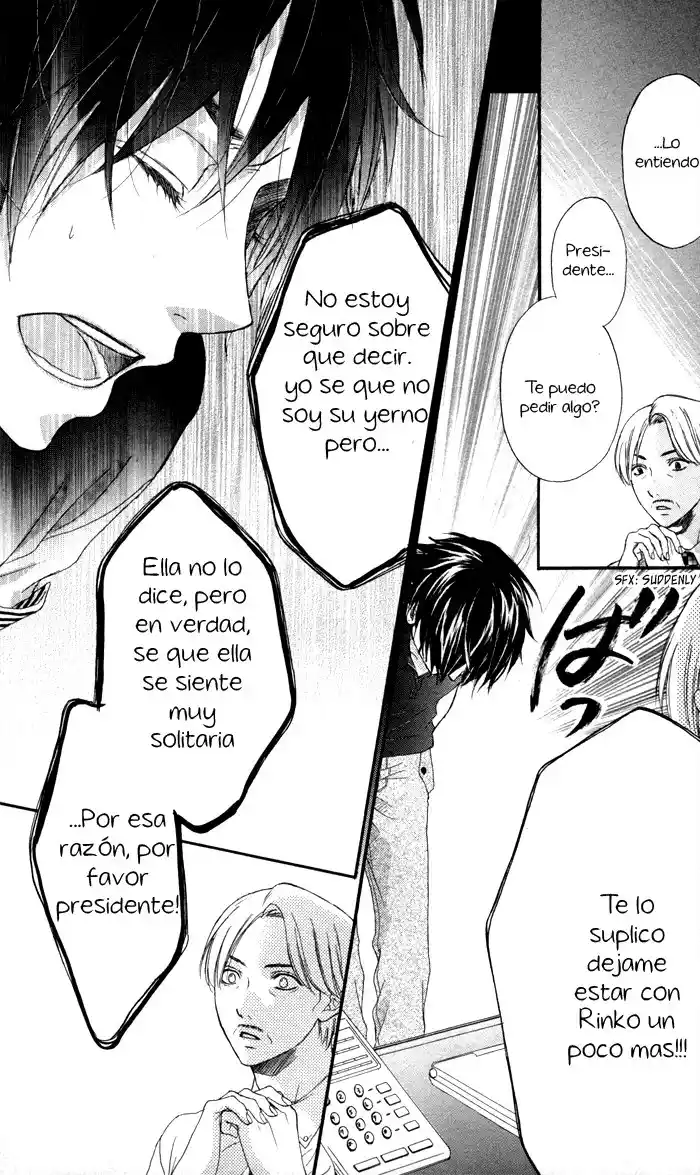 Ougon No Ringo capítulo 7, página 13
