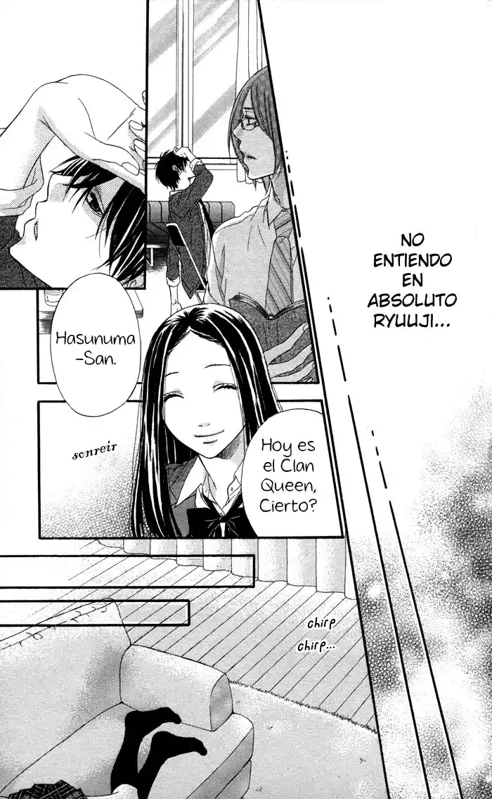 Ougon No Ringo capítulo 7, página 21