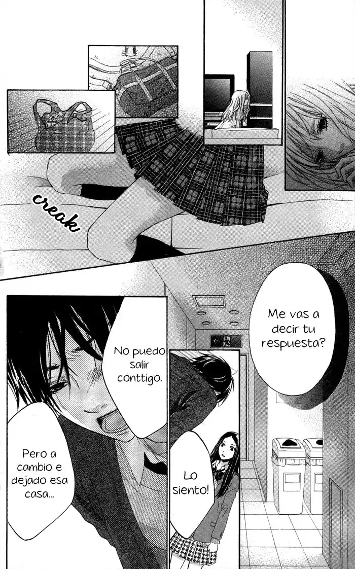 Ougon No Ringo capítulo 7, página 22