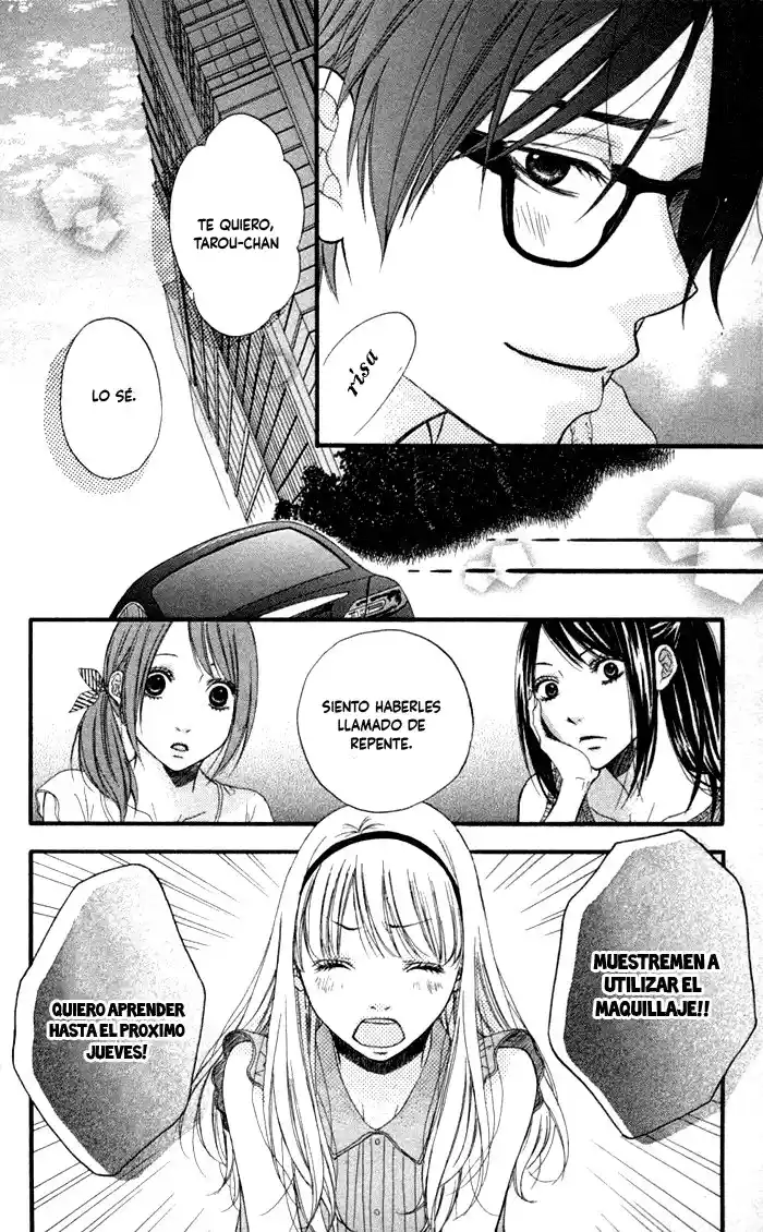 Ougon No Ringo capítulo 8, página 6