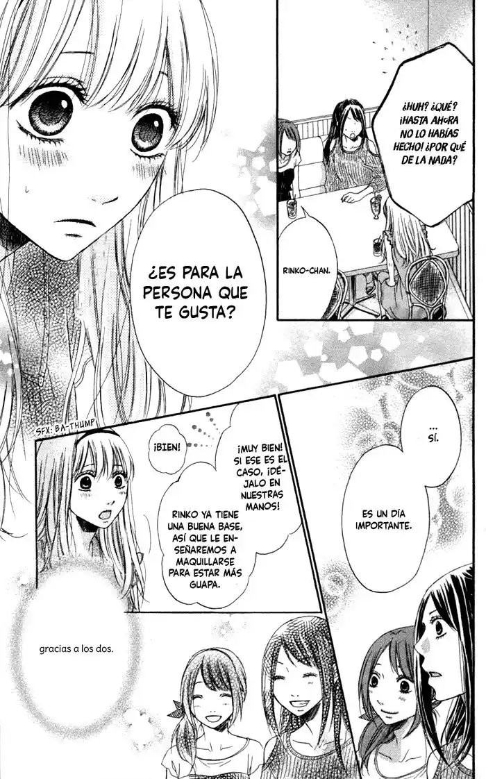 Ougon No Ringo capítulo 8, página 7