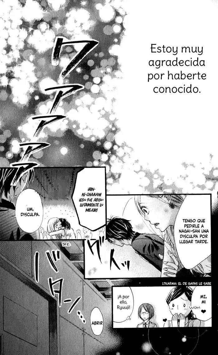 Ougon No Ringo capítulo 8, página 17
