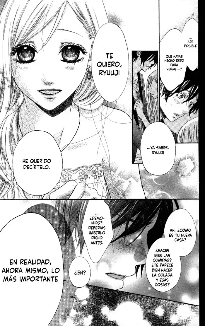 Ougon No Ringo capítulo 8, página 19