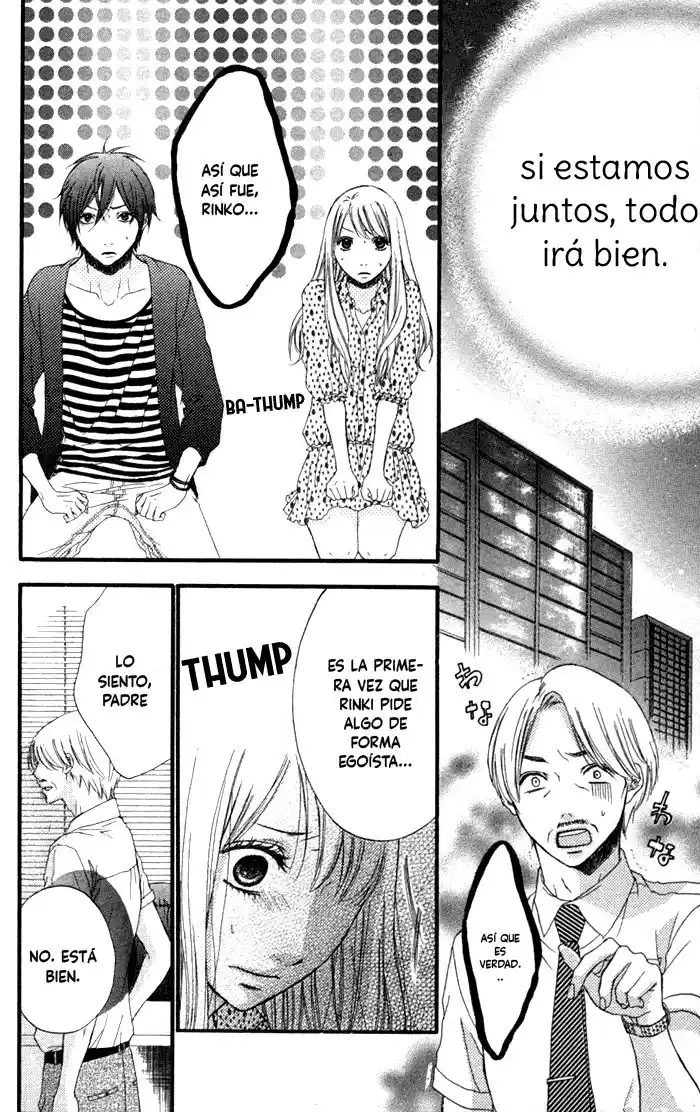 Ougon No Ringo capítulo 8, página 21