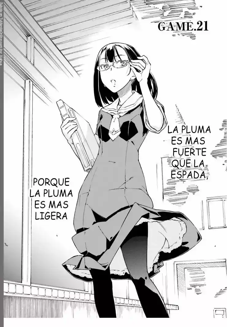 Oukoku Game capítulo 21, página 2