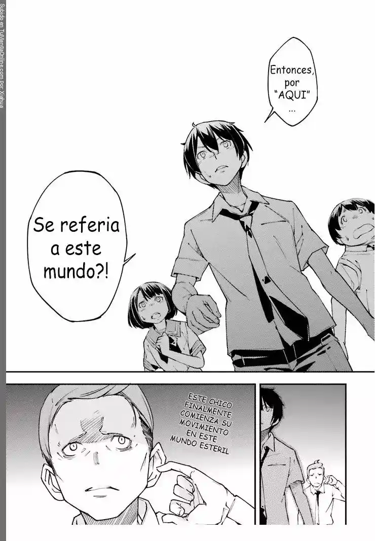 Oukoku Game capítulo 21, página 14