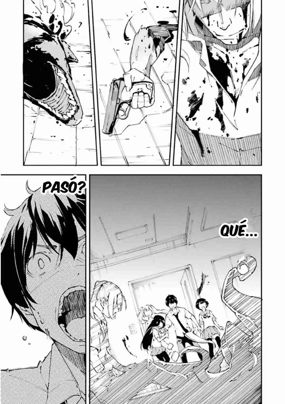 Oukoku Game capítulo 28, página 19