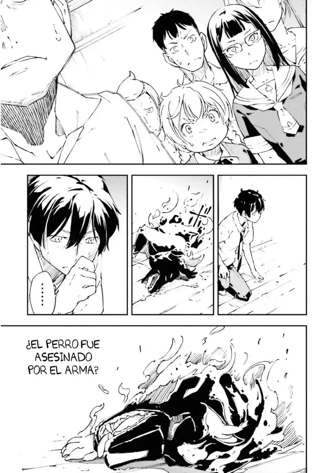 Oukoku Game capítulo 28, página 25