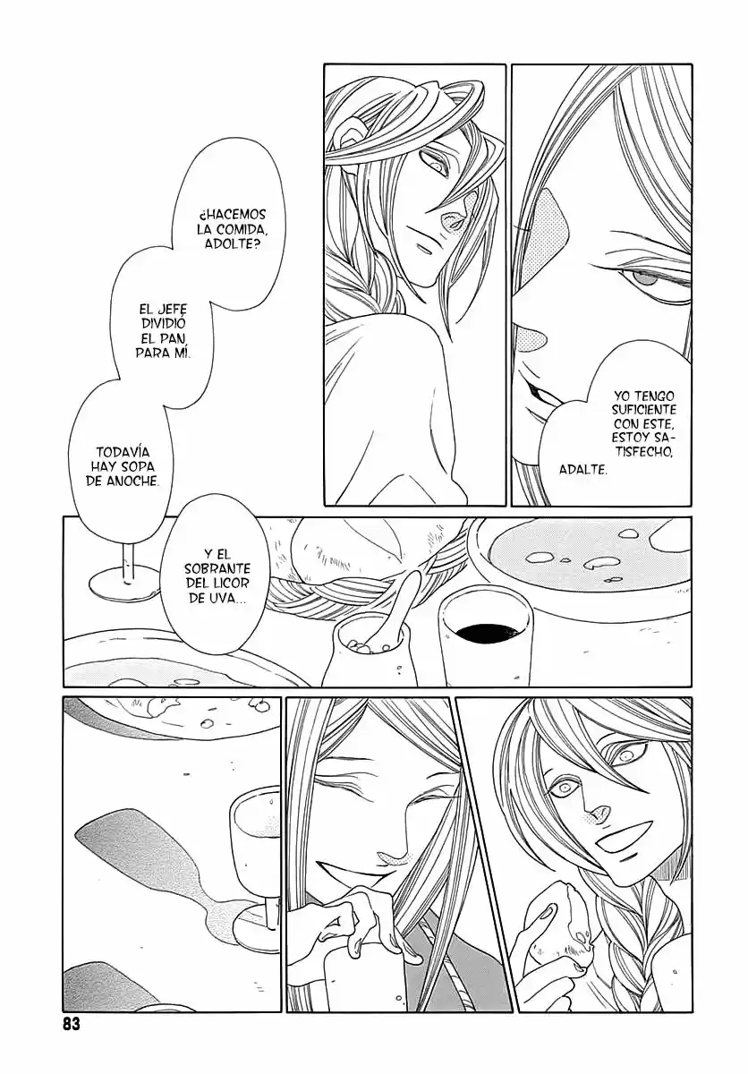Oukoku No Monogatari capítulo 1, página 11