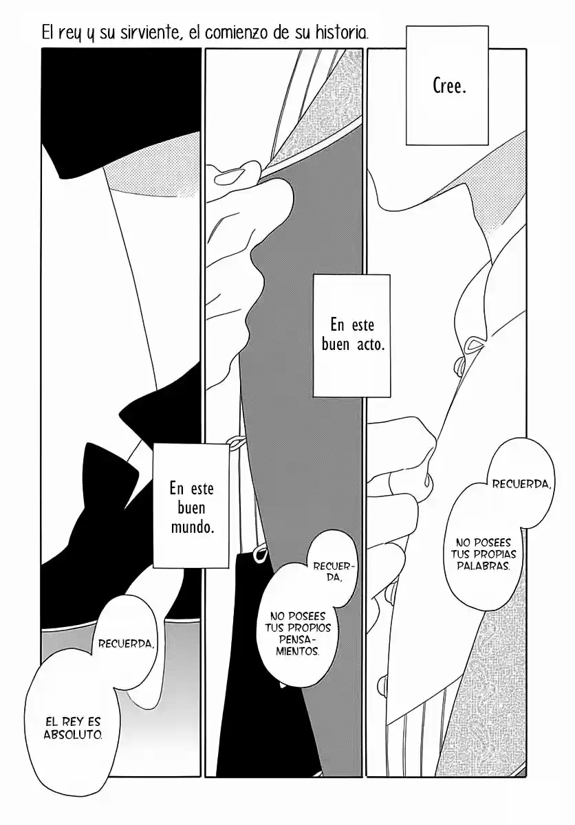 Oukoku No Monogatari capítulo 2, página 2