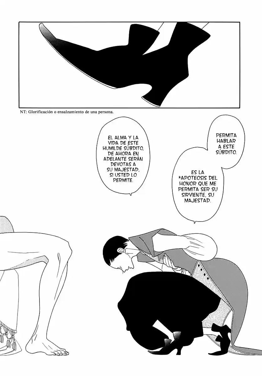 Oukoku No Monogatari capítulo 2, página 6